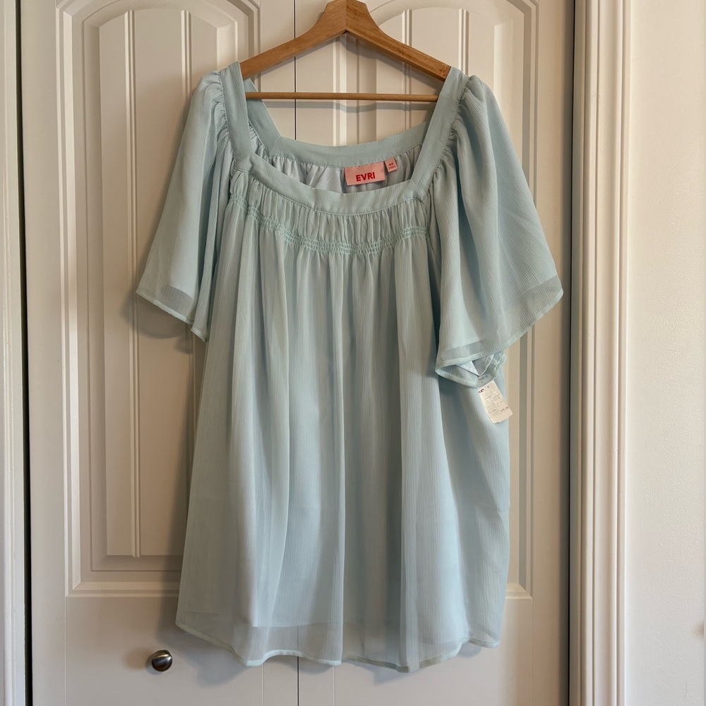Evri brand plus size blouse